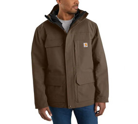 Carhartt Super Dux Relaxed Fit Insulated Traditional Coffee Jas Heren