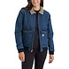 Carhartt Rugged Flex Denim Sherpa-Lined Jas Dames Carhartt Rugged Flex Denim Sherpa-Lined Jas Dames
