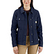 Carhartt Rugged Flex Ongevoerde Denim Werkjas Dames Carhartt Rugged Flex Ongevoerde Denim Werkjas Dames