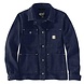Carhartt Rugged Flex Ongevoerde Denim Werkjas Dames Carhartt Rugged Flex Ongevoerde Denim Werkjas Dames