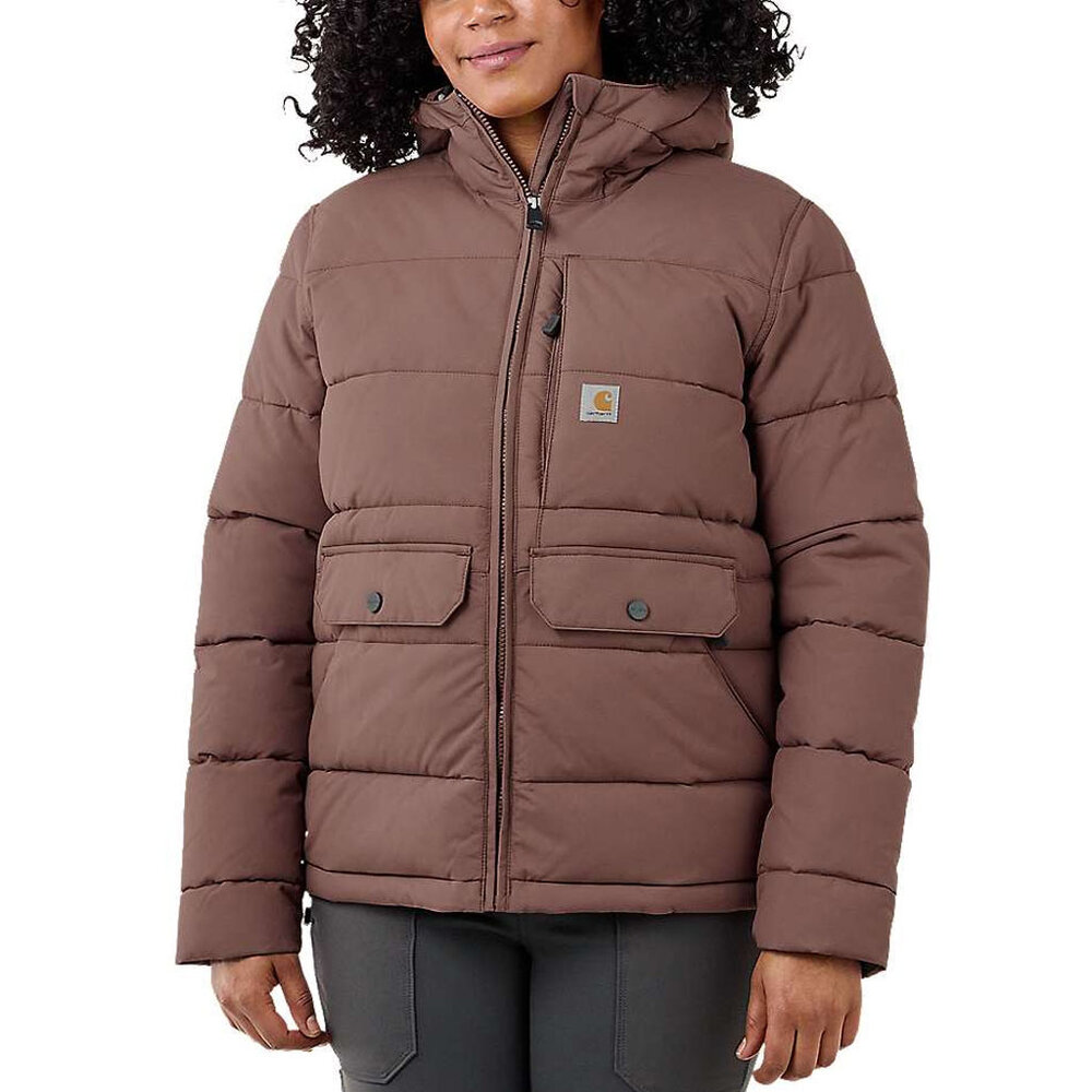 Carhartt Montana Relaxed Fit Nutmeg Insulated Jacket Dames Carhartt Montana Relaxed Fit Nutmeg Insulated Jacket Dames