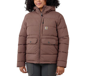 Carhartt Montana Relaxed Fit Nutmeg Insulated Jacket Dames Carhartt Montana Relaxed Fit Nutmeg Insulated Jacket Dames