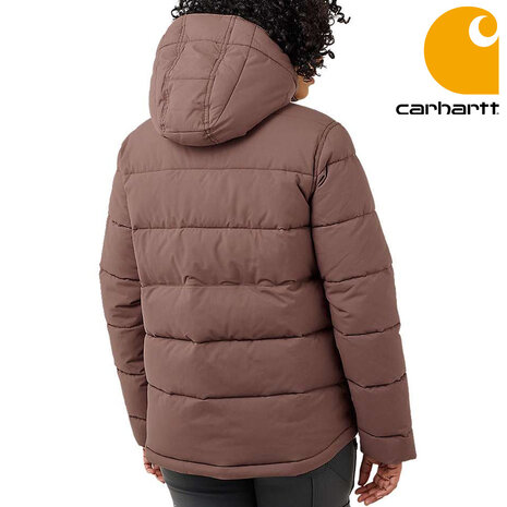Carhartt Montana Relaxed Fit Nutmeg Insulated Jacket Dames Carhartt Montana Relaxed Fit Nutmeg Insulated Jacket Dames