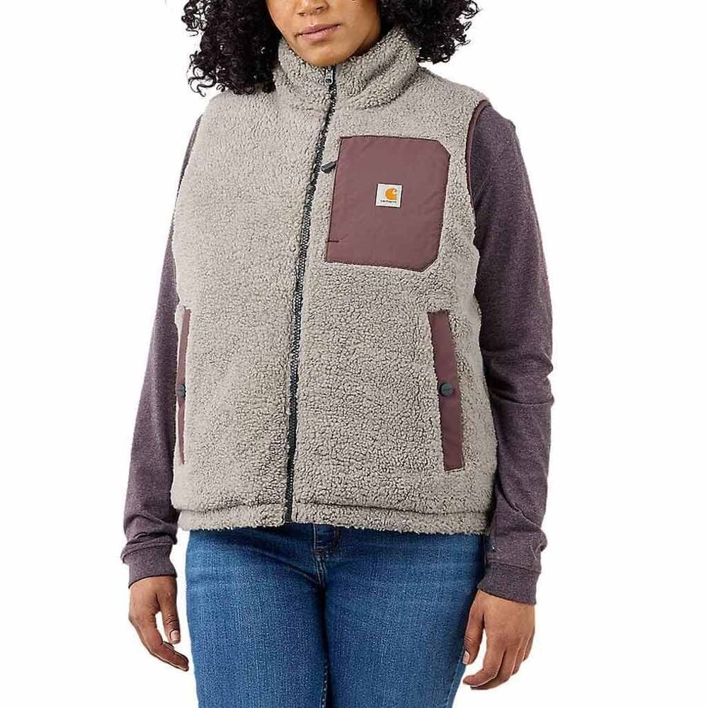Carhartt Montana Relaxed Fit Nutmeg Insulated Bodywarmer Dames Carhartt Montana Relaxed Fit Nutmeg Insulated Bodywarmer Dames