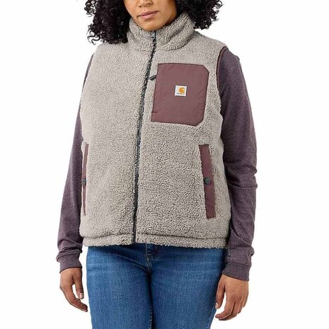 Carhartt Montana Relaxed Fit Nutmeg Insulated Bodywarmer Dames Carhartt Montana Relaxed Fit Nutmeg Insulated Bodywarmer Dames