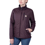 Carhartt Rain Defender Lightweight Insulated Jacket Blackberry Dames Carhartt Rain Defender Lightweight Insulated Jacket Blackberry Dames