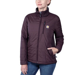 Carhartt Rain Defender Lightweight Insulated Jacket Blackberry Dames