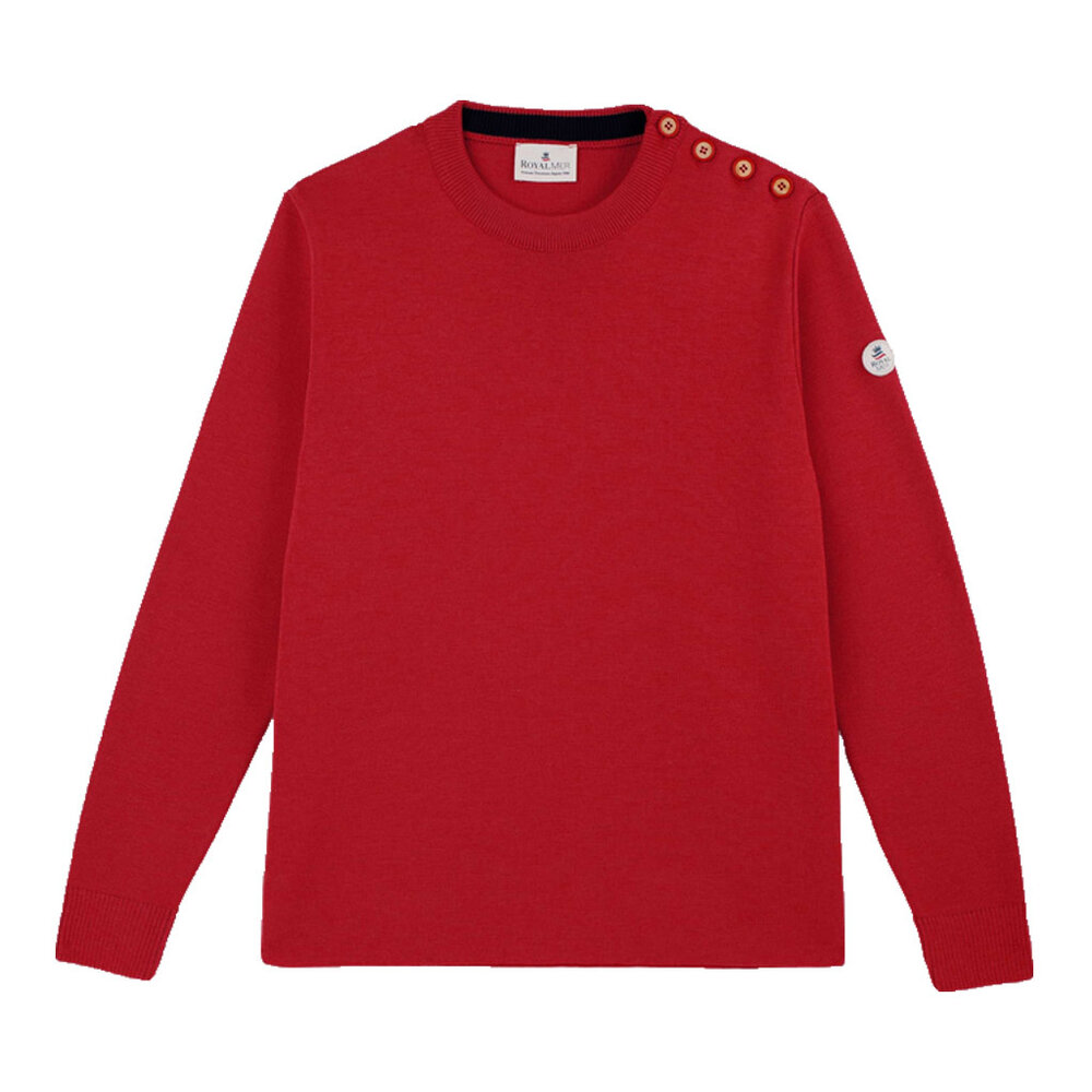 Royal Mer Darius U Malaga Bretonse Trui Heren Royal Mer Darius U Malaga Bretonse Trui Heren