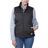 Carhartt Rain Defender Lightweight Insulated Bodywarmer Zwart Dames Carhartt Rain Defender Lightweight Insulated Bodywarmer Zwart Dames