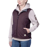 Carhartt Rain Defender Lightweight Insulated Bodywarmer Blackberry Dames Carhartt Rain Defender Lightweight Insulated Bodywarmer Blackberry Dames