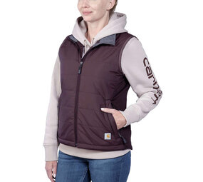 Carhartt Rain Defender Lightweight Insulated Bodywarmer Blackberry Dames Carhartt Rain Defender Lightweight Insulated Bodywarmer Blackberry Dames