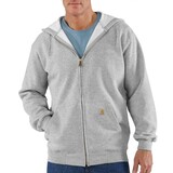 Carhartt Midweight Zip Hooded Sweatshirt Heather Grey Heren Carhartt Midweight Zip Hooded Sweatshirt Heather Grey Heren