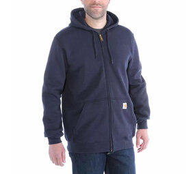 Carhartt Midweight Zip Hooded Sweatshirt New Navy Heren Carhartt Midweight Zip Hooded Sweatshirt New Navy Heren