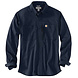Carhartt Rugged Professional Long Sleeve Work Shirt Navy Heren Carhartt Rugged Professional Long Sleeve Work Shirt Navy Heren