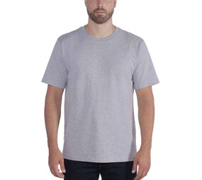 Carhartt Dearborn Shortsleeve Heather Gray T-Shirt Heren