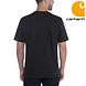Carhartt Relaxed Fit Heavyweight Short-Sleeve Zwart T-Shirt Heren Carhartt Relaxed Fit Heavyweight Short-Sleeve Zwart T-Shirt Heren