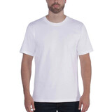 Carhartt Dearborn Shortsleeve Wit T-Shirt Heren Carhartt Dearborn Shortsleeve Wit T-Shirt Heren