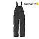 Carhartt Rugged Flex Loose Fit Canvas Bib Zwart Overall Dames Carhartt Rugged Flex Loose Fit Canvas Bib Zwart Overall Dames