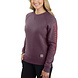 Carhartt Midweight Crewneck Blackberry Heather Sweatshirt Dames Carhartt Midweight Crewneck Blackberry Heather Sweatshirt Dames
