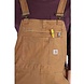 Carhartt Rugged Flex Loose Fit Canvas Bib Bruin Overall Dames Carhartt Rugged Flex Loose Fit Canvas Bib Bruin Overall Dames