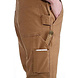 Carhartt Rugged Flex Loose Fit Canvas Bib Bruin Overall Dames Carhartt Rugged Flex Loose Fit Canvas Bib Bruin Overall Dames