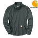 Carhartt Heavyweight Long-Sleeve 1/2 Zip Elm Heather Thermoshirt Heren Carhartt Heavyweight Long-Sleeve 1/2 Zip Elm Heather Thermoshirt Heren
