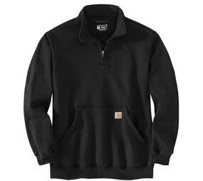 Carhartt Quarter-Zip Zwart Sweatshirt Heren Carhartt Quarter-Zip Zwart Sweatshirt Heren