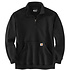 Quarter-Zip Zwart Sweatshirt Heren Quarter-Zip Zwart Sweatshirt Heren