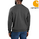 Carhartt Force Lightweight Crewneck Carbon Heather Sweatshirt Heren Carhartt Force Lightweight Crewneck Carbon Heather Sweatshirt Heren