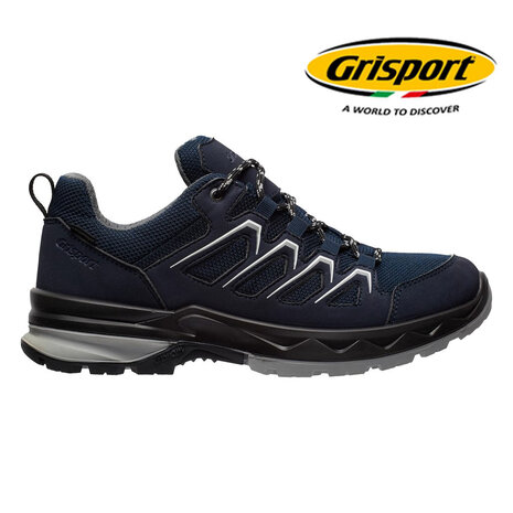 Grisport Wega Low Blauw Wandelschoenen Grisport Wega Low Blauw Wandelschoenen