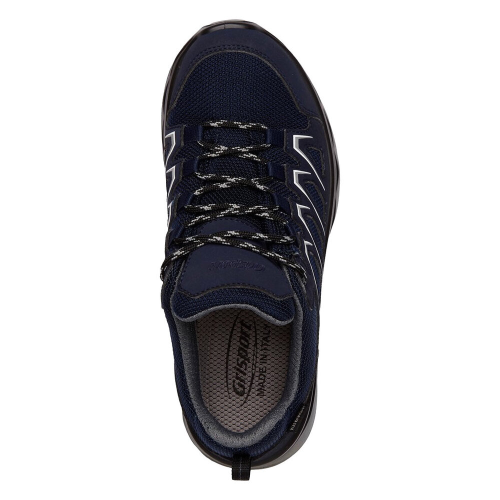 Grisport Wega Low Blauw Wandelschoenen Grisport Wega Low Blauw Wandelschoenen