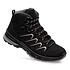 Wega Mid Zwart Wandelschoenen Wega Mid Zwart Wandelschoenen