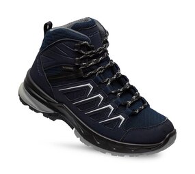 Grisport Wega Mid Blauw Wandelschoenen Grisport Wega Mid Blauw Wandelschoenen