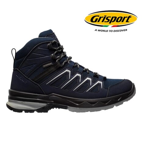 Grisport Wega Mid Blauw Wandelschoenen