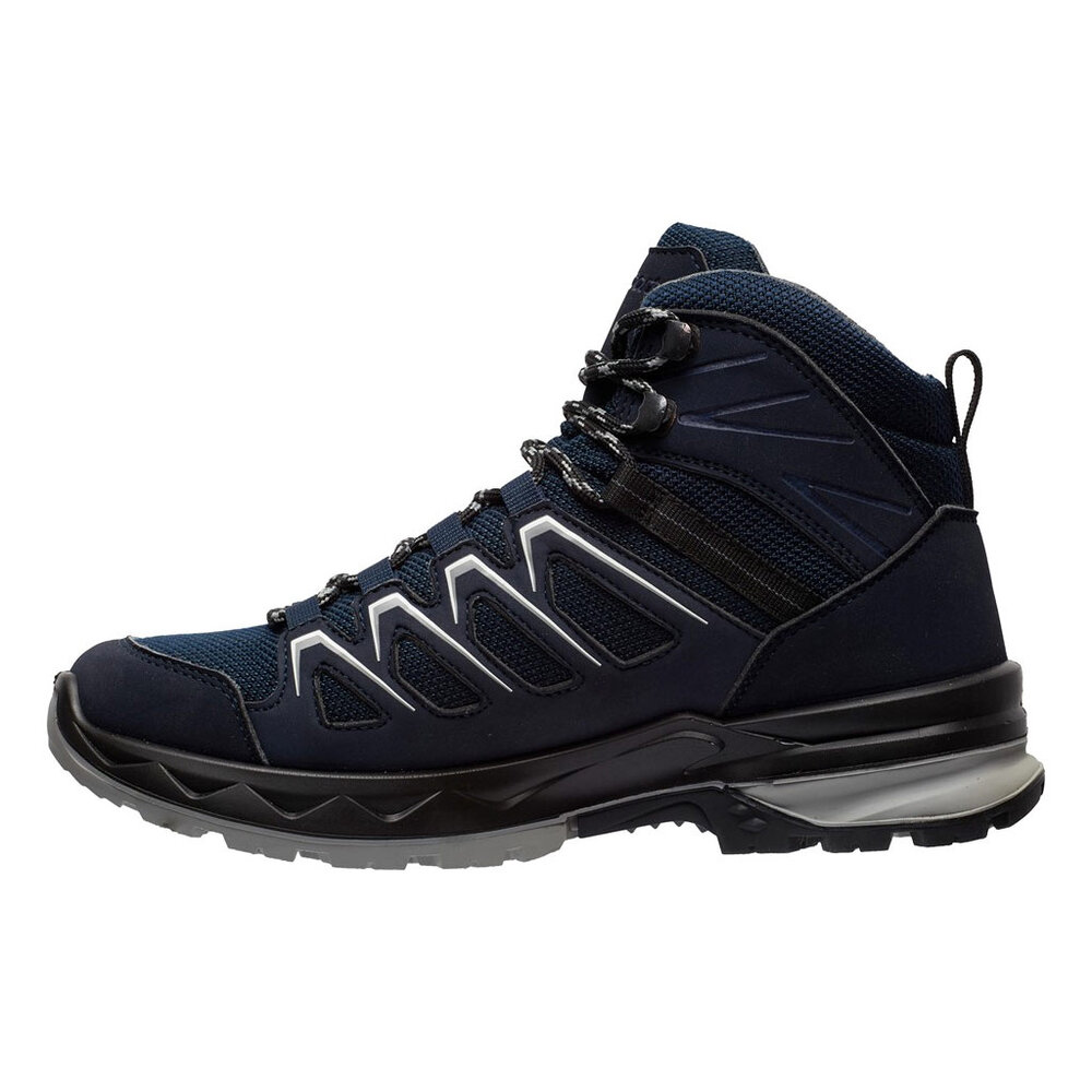 Grisport Wega Mid Blauw Wandelschoenen