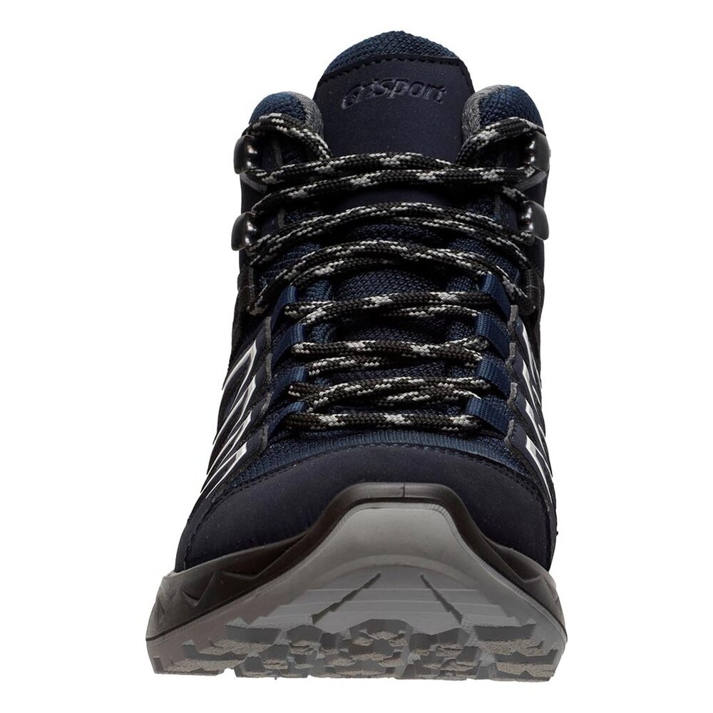 Grisport Wega Mid Blauw Wandelschoenen