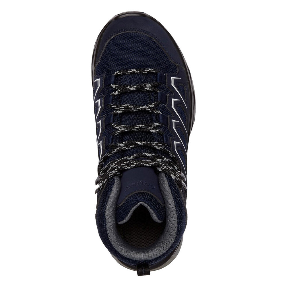 Grisport Wega Mid Blauw Wandelschoenen