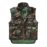 Brandit Ranger Vest Woodland Bodywarmer Heren Brandit Ranger Vest Woodland Bodywarmer Heren