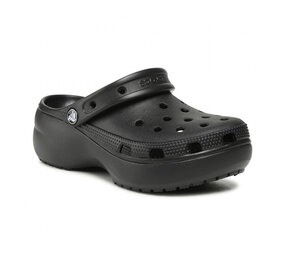 Crocs Classic Platform Zwart Klompen Dames Crocs Classic Platform Zwart Klompen Dames