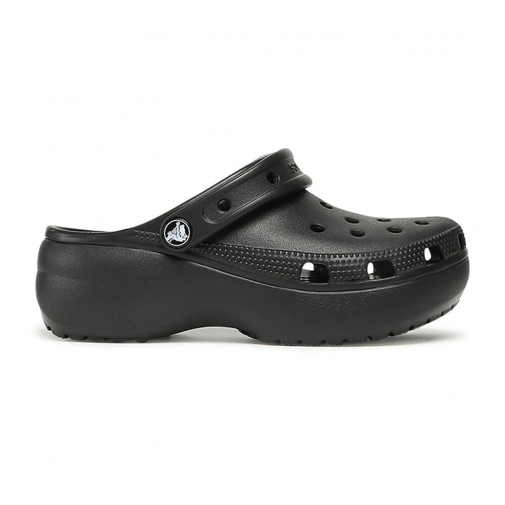 Classic Platform Zwart Klompen Dames Classic Platform Zwart Klompen Dames