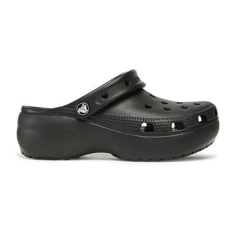 Classic Platform Zwart Klompen Dames Classic Platform Zwart Klompen Dames