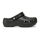 Classic Platform Zwart Klompen Dames Classic Platform Zwart Klompen Dames