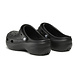 Classic Platform Zwart Klompen Dames Classic Platform Zwart Klompen Dames