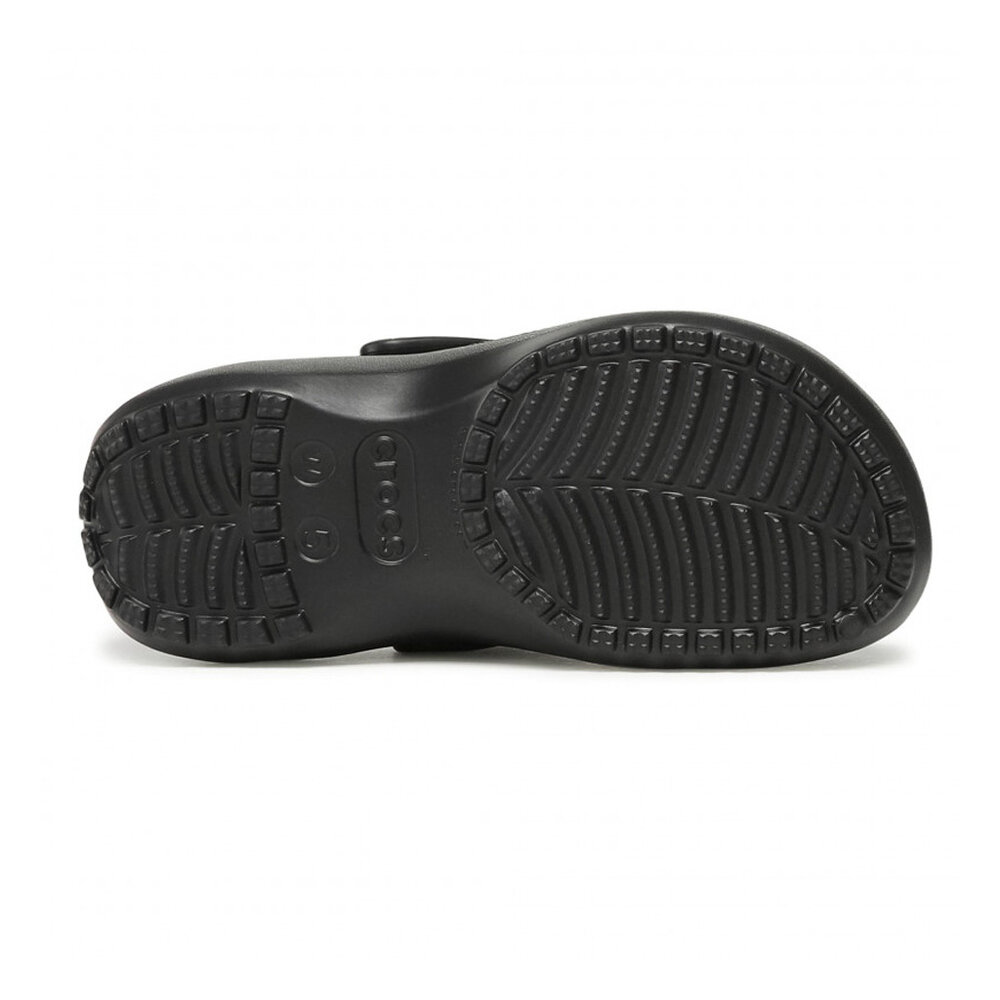 Classic Platform Zwart Klompen Dames Classic Platform Zwart Klompen Dames