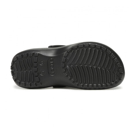 Classic Platform Zwart Klompen Dames Classic Platform Zwart Klompen Dames