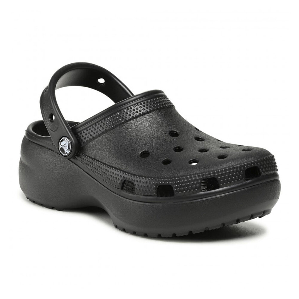 Crocs Classic Platform Zwart Klompen Dames Crocs Classic Platform Zwart Klompen Dames