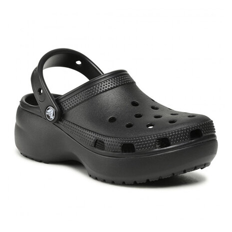 Crocs Classic Platform Zwart Klompen Dames Crocs Classic Platform Zwart Klompen Dames