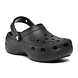 Classic Platform Zwart Klompen Dames Classic Platform Zwart Klompen Dames