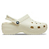 Classic Platform Bone Klompen Dames Classic Platform Bone Klompen Dames