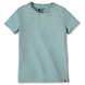 Carhartt Lightweight Short-Sleeve Crewneck Blue Surf T-Shirt Dames Carhartt Lightweight Short-Sleeve Crewneck Blue Surf T-Shirt Dames